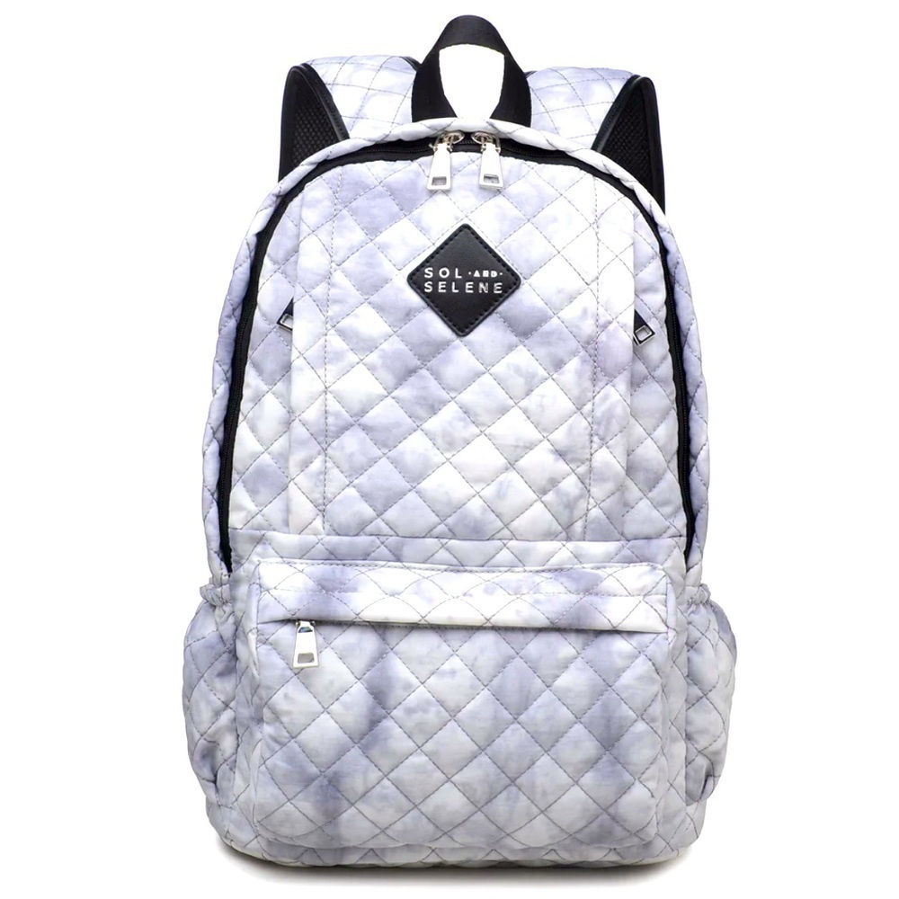 Sol and Selene WANDERLUST - CLOUD PRINT BACKPACK